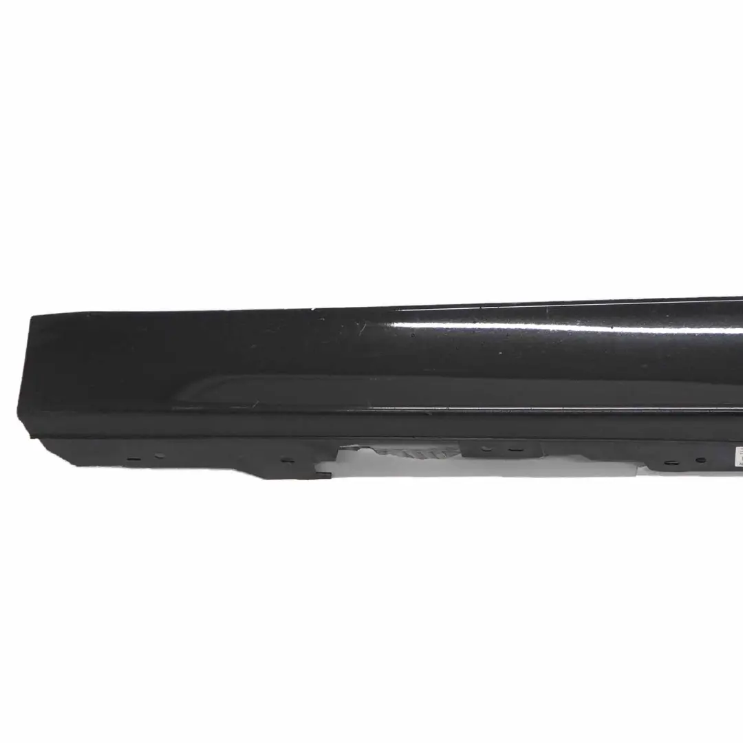 BMW F30 F31 Sill Strip Side Skirt Left N/S Schwarz 2 Black - 668 - SKU 7312751-SCH2 - Part number 7312751