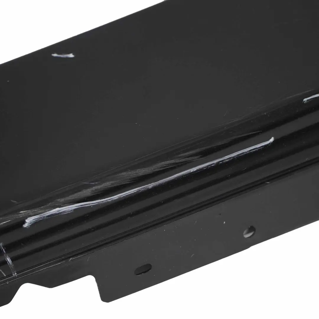 BMW F30 F31 Sill Strip Side Skirt Left N/S Schwarz 2 Black - 668 - SKU 7312751-SCH2 - Part number 7312751