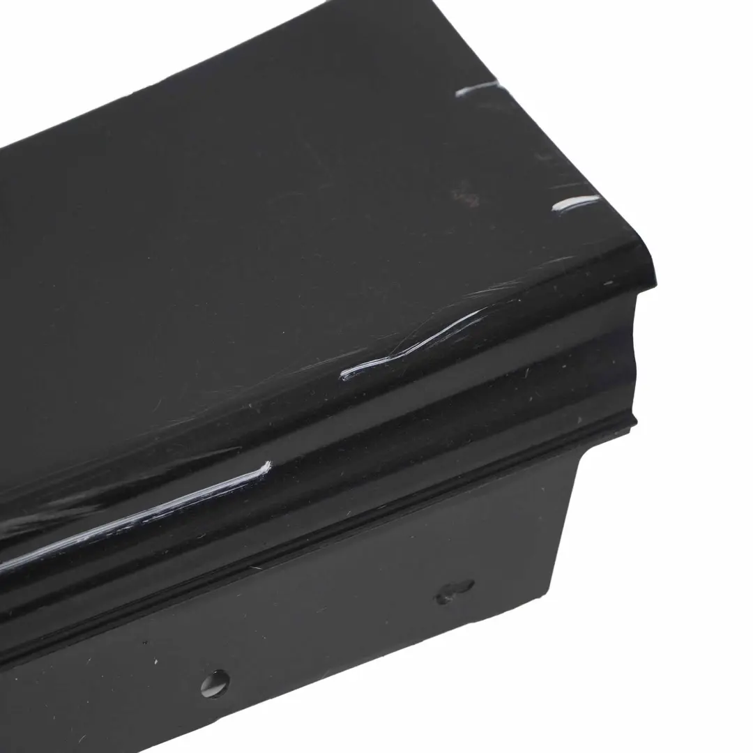 BMW F30 F31 Gonna laterale sinistra Schwarz 2 Nero - 668 - SKU 7312751-SCH2 - Numero di parte 7312751