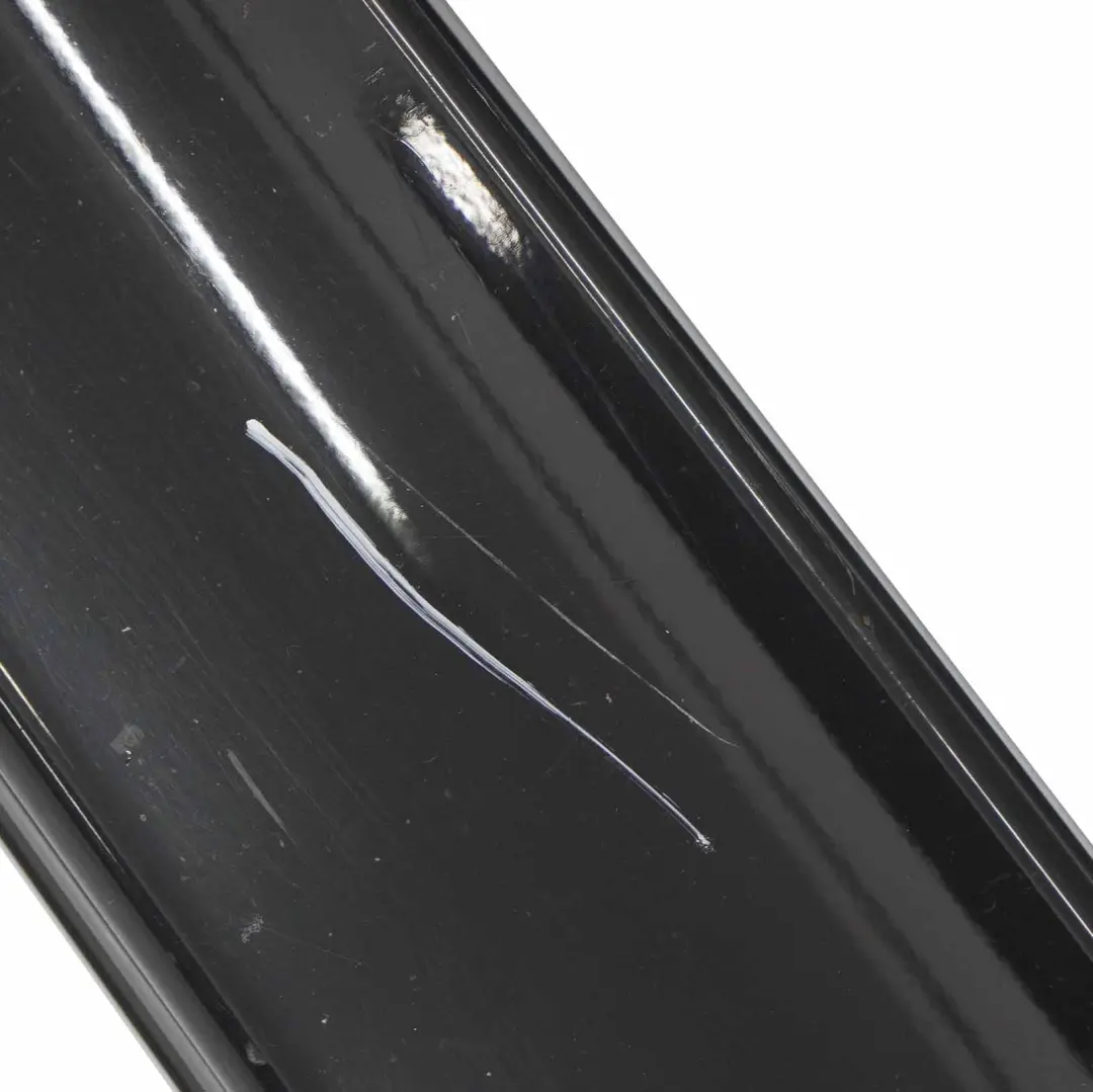 Sill Strip Side Skirt Left N/S Schwarz 2 Black - 668 to BMW F30 F31 with Part number 7312751 BMW F30 F31 Sill Strip Side Skirt Left N/S Schwarz 2 Black - 668 - SKU 7312751-SCH2 - Part number 7312751