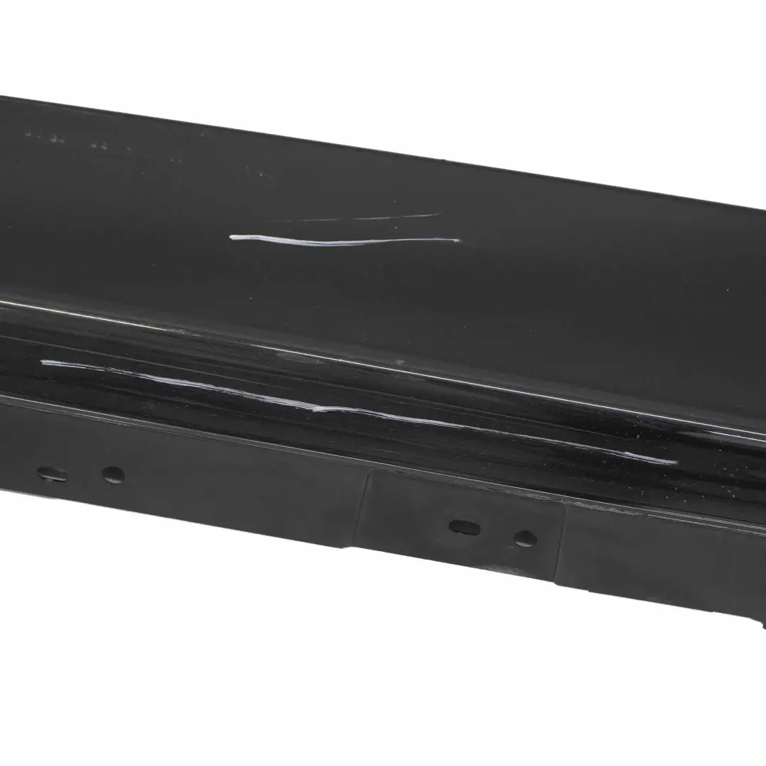 BMW F30 F31 Faldón Lateral Izquierdo Schwarz 2 Negro - 668 - SKU 7312751-SCH2 - Número de pieza 7312751