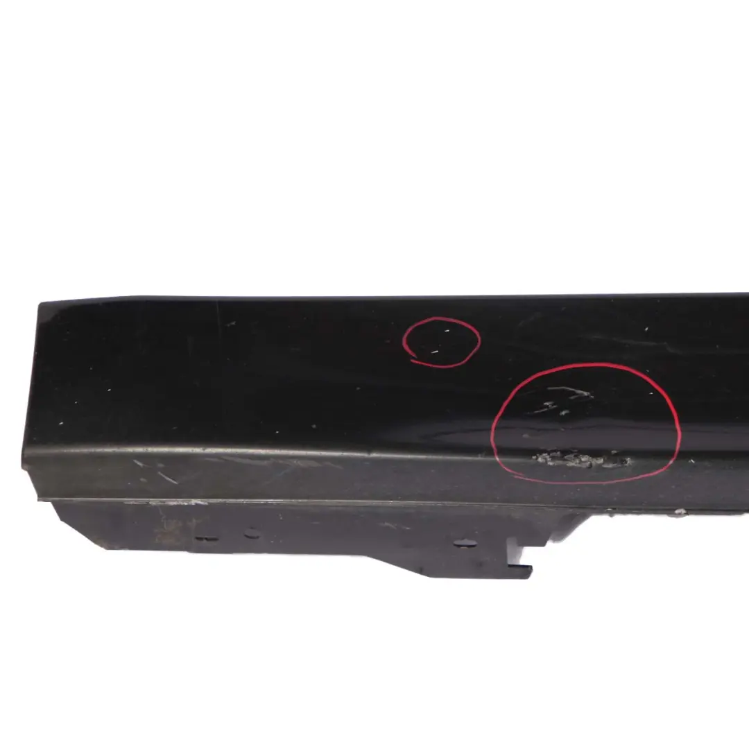 Sill Strip Side Skirt Left N/S Schwarz 2 Black - 668 to BMW 3 F30 F31 with Part number 7312751 BMW 3 F30 F31 Sill Strip Side Skirt Left N/S Schwarz 2 Black - 668 - SKU 7312751-SCH - Part number 7312751