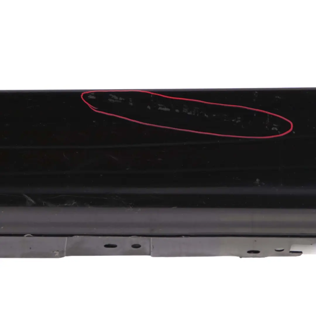 BMW 3 F30 F31 Sill Strip Side Skirt Left N/S Schwarz 2 Black - 668 - SKU 7312751-SCH - Part number 7312751