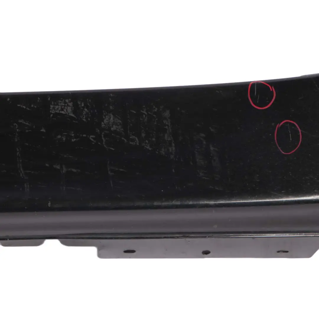 BMW 3 F30 F31 Sill Strip Side Skirt Left N/S Schwarz 2 Black - 668 - SKU 7312751-SCH - Part number 7312751