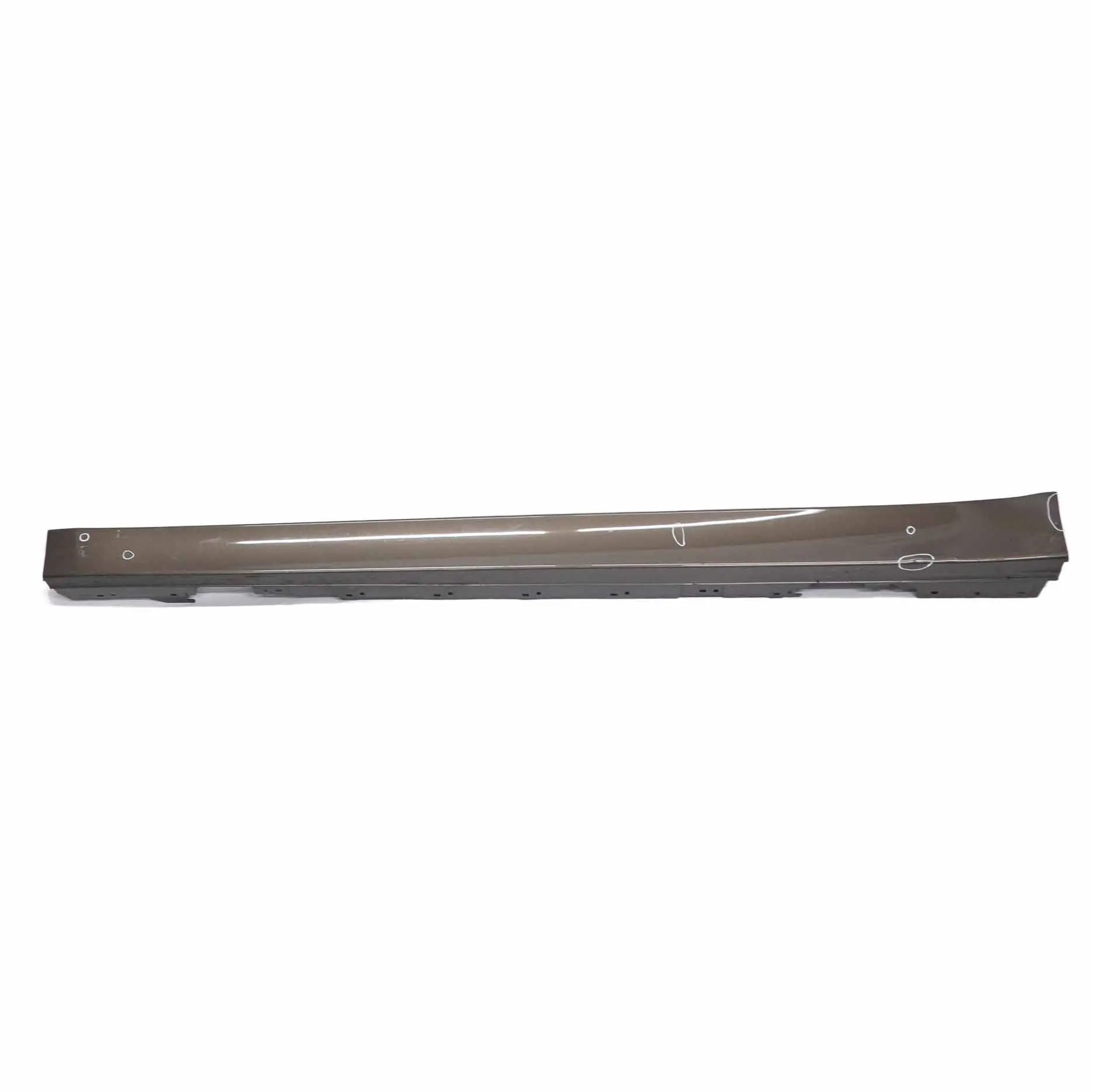 BMW F30 F31 Faldon Lateral Izquierdo Sparkling Bronze Metallic - B06
