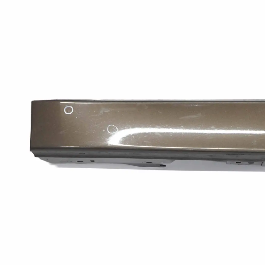 BMW F30 F31 Side Skirt Sill Strip Left N/S Sparkling Bronze Metallic - B06 - SKU 7312751-SPB - Part number 7312751