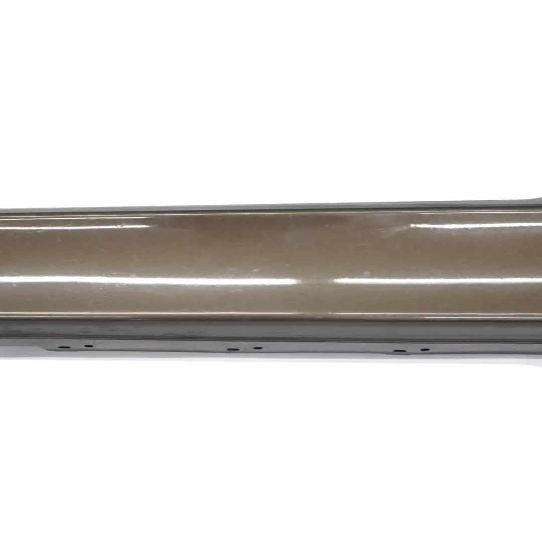 BMW F30 F31 Side Skirt Sill Strip Left N/S Sparkling Bronze Metallic - B06 - SKU 7312751-SPB - Part number 7312751