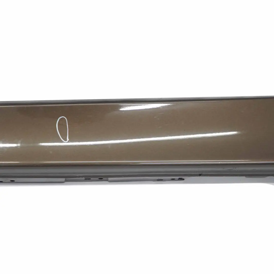 BMW F30 F31 Side Skirt Sill Strip Left N/S Sparkling Bronze Metallic - B06 - SKU 7312751-SPB - Part number 7312751