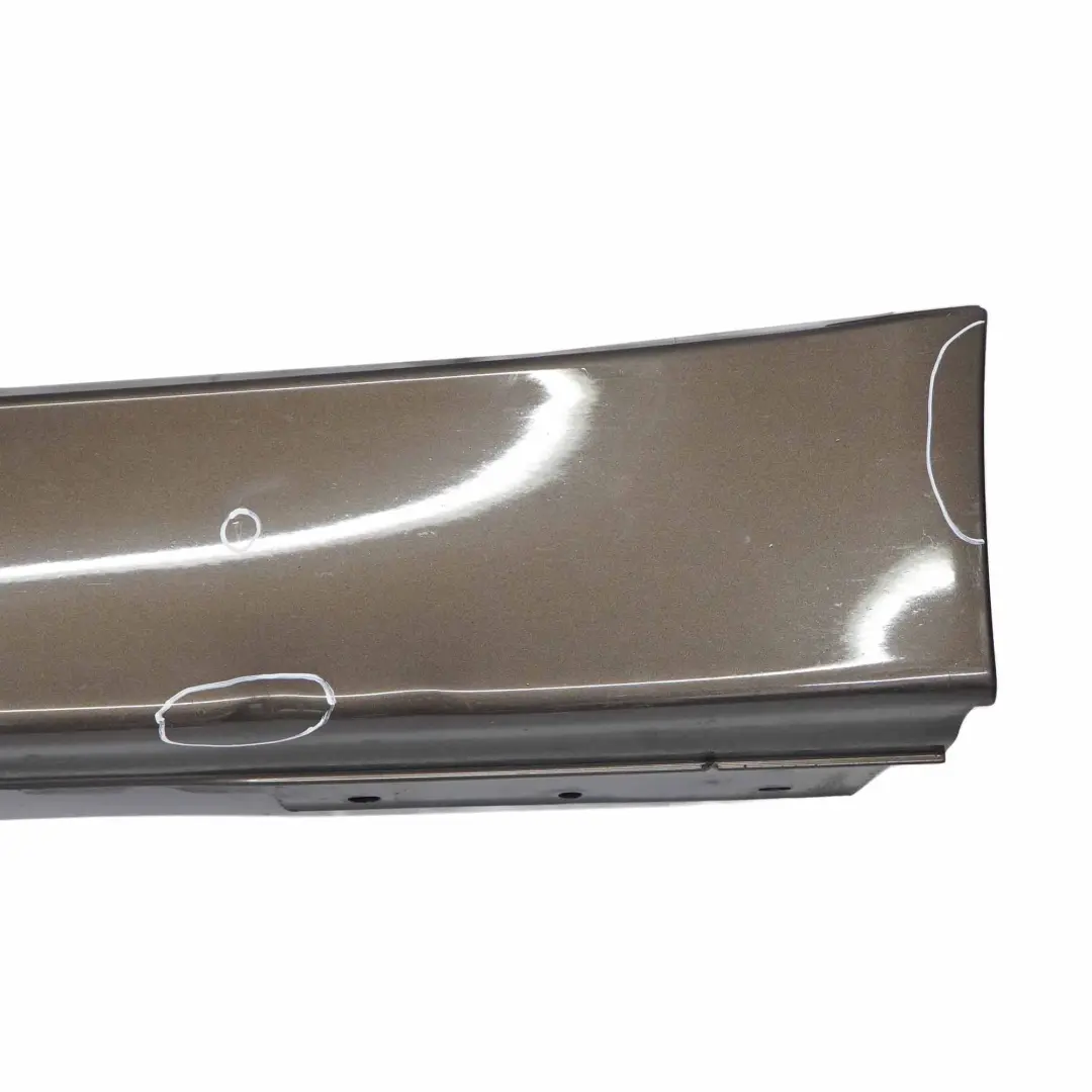 BMW F30 F31 Side Skirt Sill Strip Left N/S Sparkling Bronze Metallic - B06 - SKU 7312751-SPB - Part number 7312751