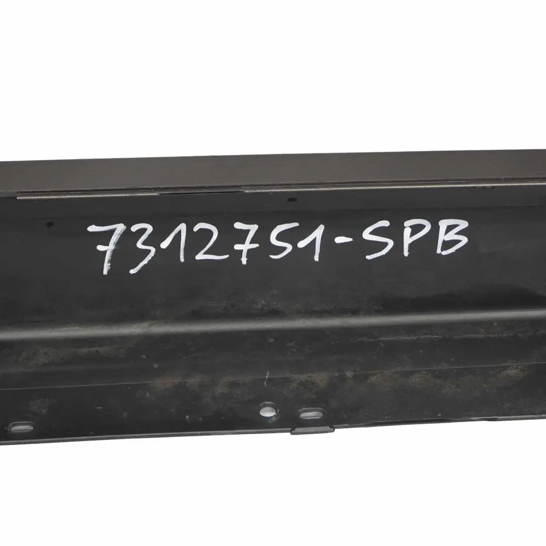 BMW F30 F31 Side Skirt Sill Strip Left N/S Sparkling Bronze Metallic - B06 - SKU 7312751-SPB - Part number 7312751