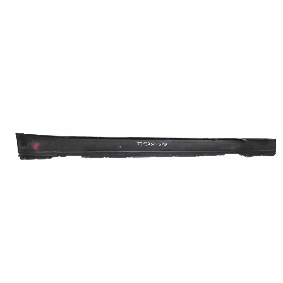 BMW F30 F31 Side Skirt Sill Strip Left N/S Sparkling Bronze Metallic - B06 - SKU 7312751-SPB - Part number 7312751