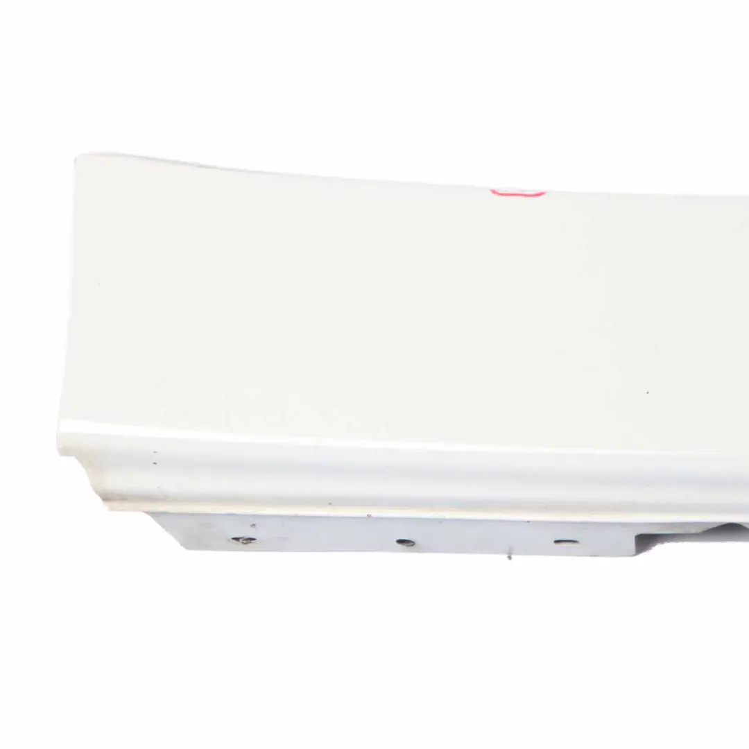 Side Skirt Sill Strip Right O/S Alpinweiss Alpine White 3 - 300 to BMW F30 F31 with Part number 7312752 BMW F30 F31 Side Skirt Sill Strip Right O/S Alpinweiss Alpine White 3 - 300 - SKU 7312752-AW - Part number 7312752