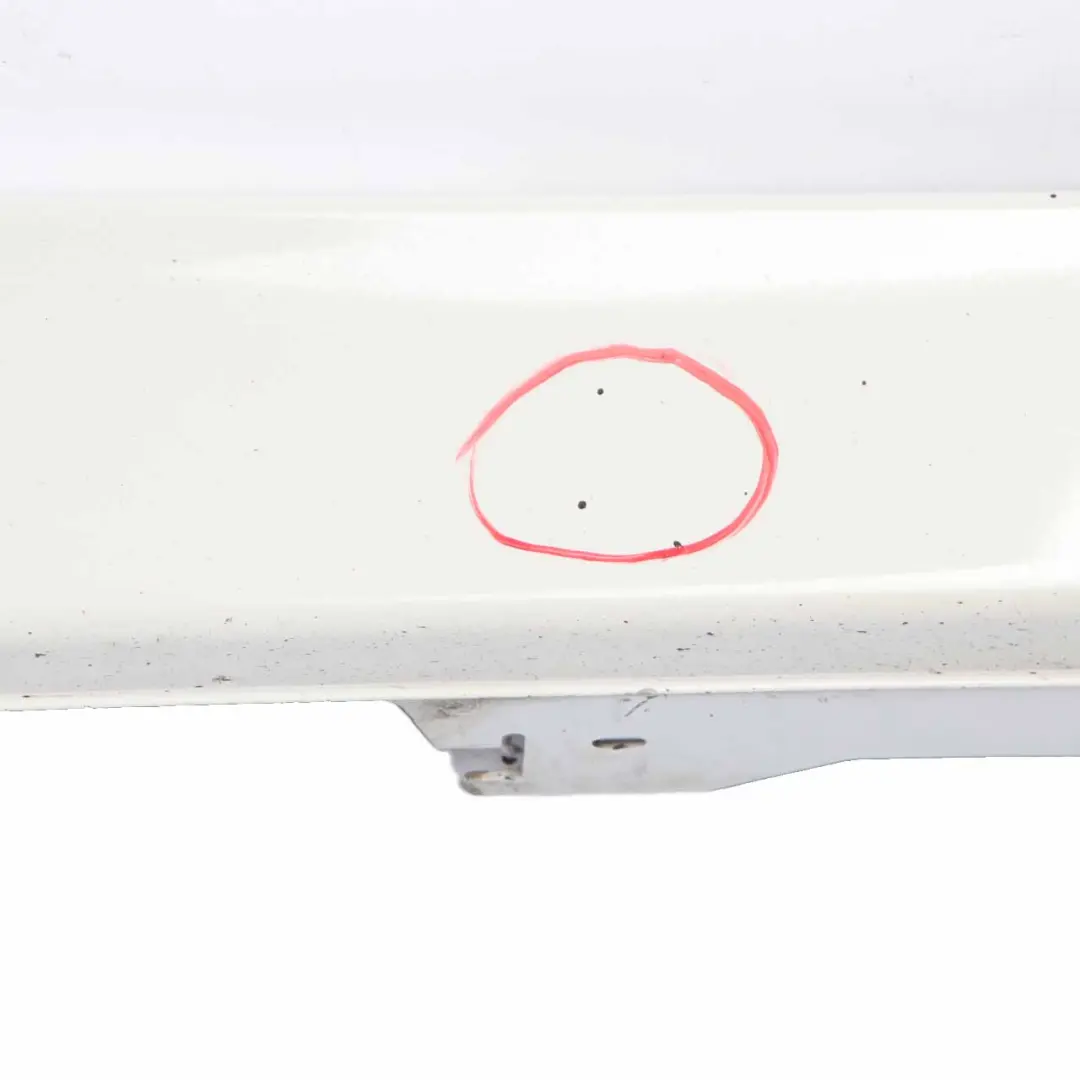 BMW F30 F31 Side Skirt Sill Strip Right O/S Alpinweiss Alpine White 3 - 300 - SKU 7312752-AW - Part number 7312752