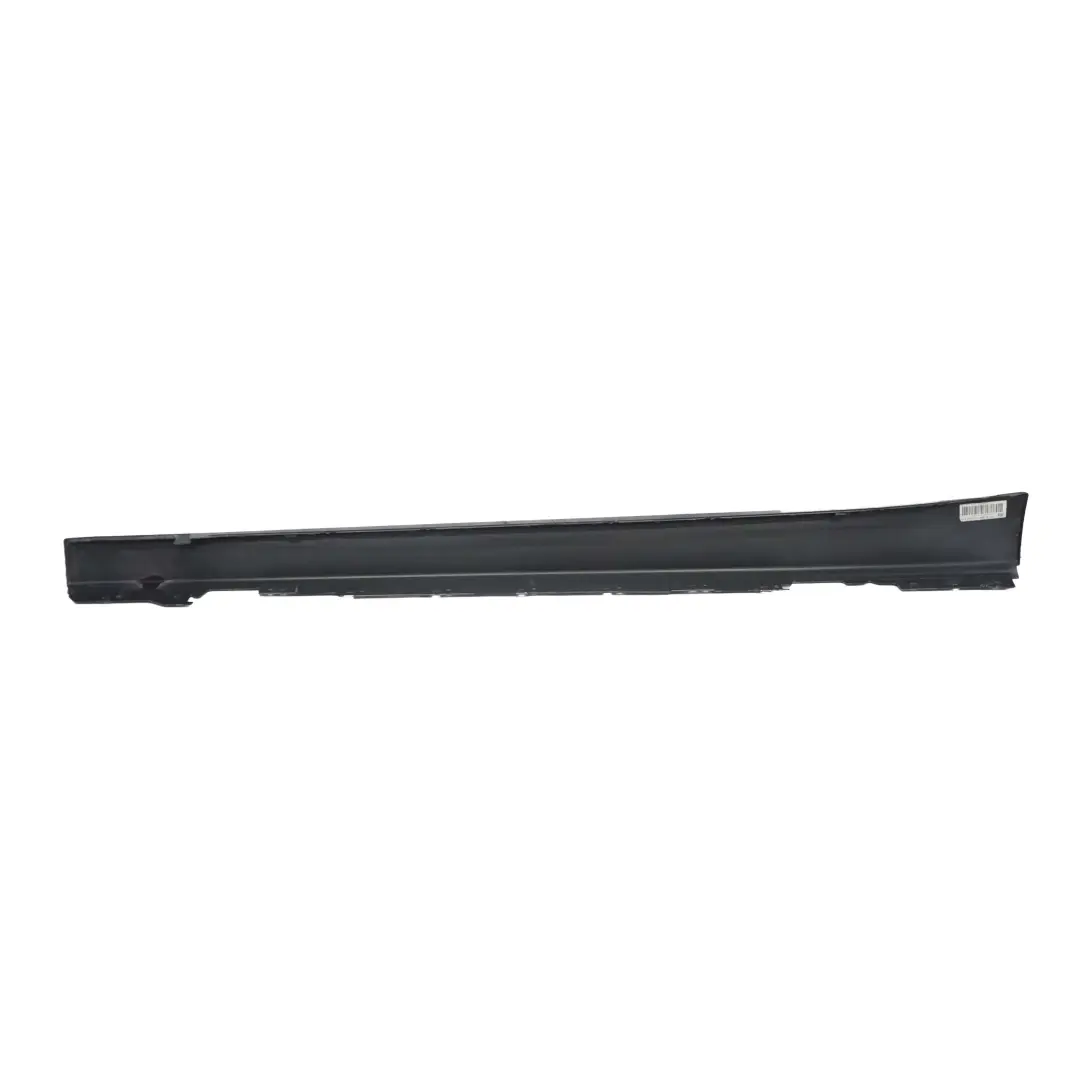 BMW 3 F30 F31 1 Sill Strip Side Skirt Right O/S Black Sapphire Metallic - 475 - SKU 7312752-BS1 - Part number 7312752