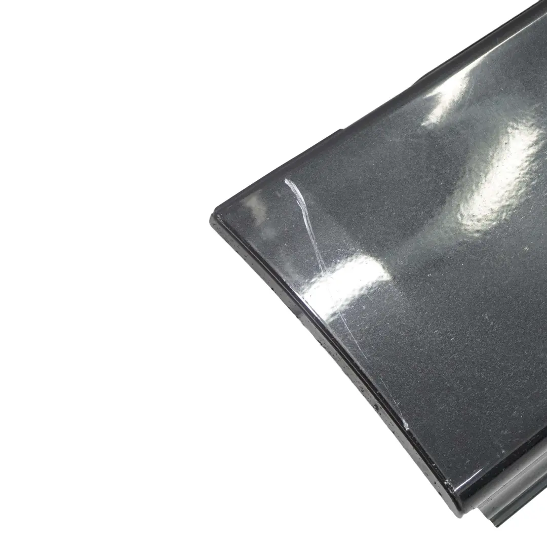 Sill Strip Faldon Lateral Derecho Negro Zafiro Metalico - 475 para BMW F30 F31 1 con número de pieza 7312752 BMW F30 F31 1 Sill Strip Faldon Lateral Derecho Negro Zafiro Metalico - 475 - SKU 7312752-BS1 - Número de pieza 7312752