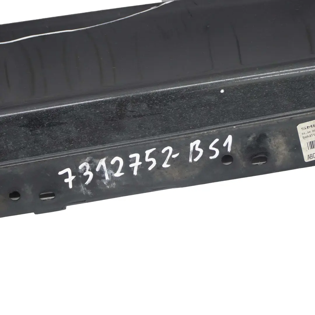 BMW F30 F31 1 Sill Strip Faldon Lateral Derecho Negro Zafiro Metalico - 475 - SKU 7312752-BS1 - Número de pieza 7312752