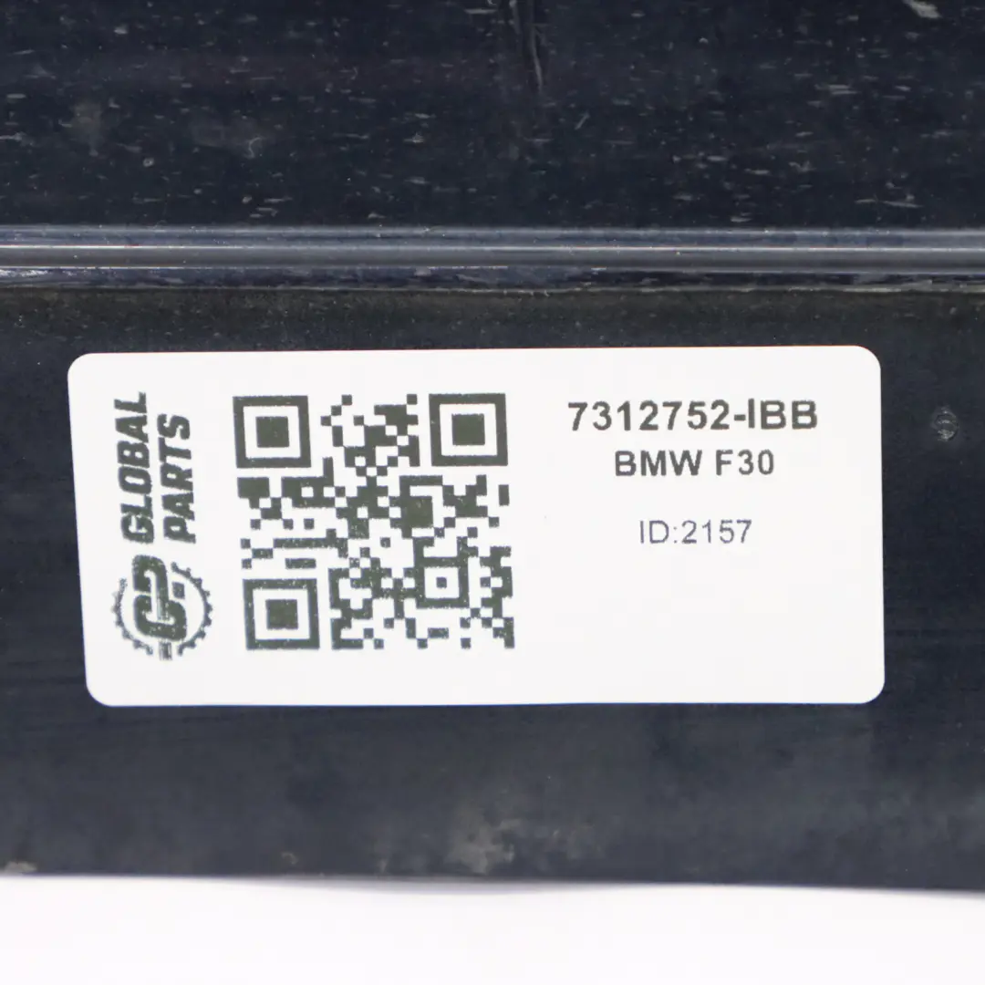 BMW F30 Sill Strip Faldón Lateral Derecho Panel F31 Imperial Brilliant Blue A89 - SKU 7312752-IBB - Número de pieza 7312752