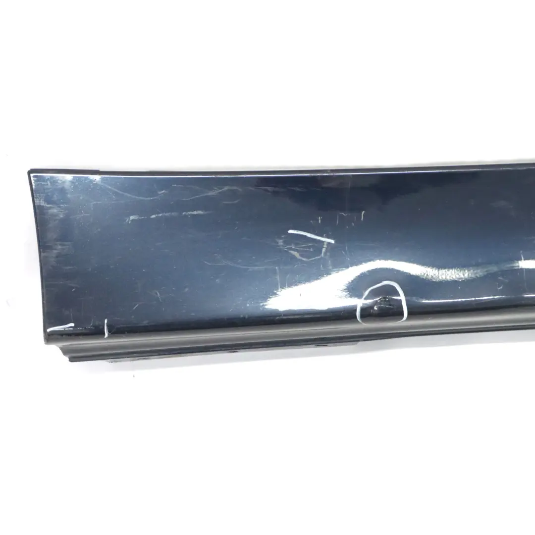 BMW F30 Sill Strip Faldón Lateral Derecho Panel F31 Imperial Brilliant Blue A89 - SKU 7312752-IBB - Número de pieza 7312752