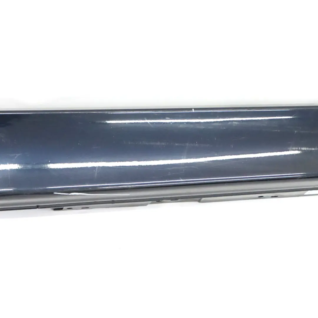 BMW F30 Sill Strip Faldón Lateral Derecho Panel F31 Imperial Brilliant Blue A89 - SKU 7312752-IBB - Número de pieza 7312752