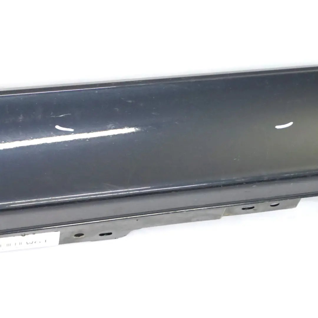 BMW F30 Sill Strip Faldón Lateral Derecho Panel F31 Imperial Brilliant Blue A89 - SKU 7312752-IBB - Número de pieza 7312752