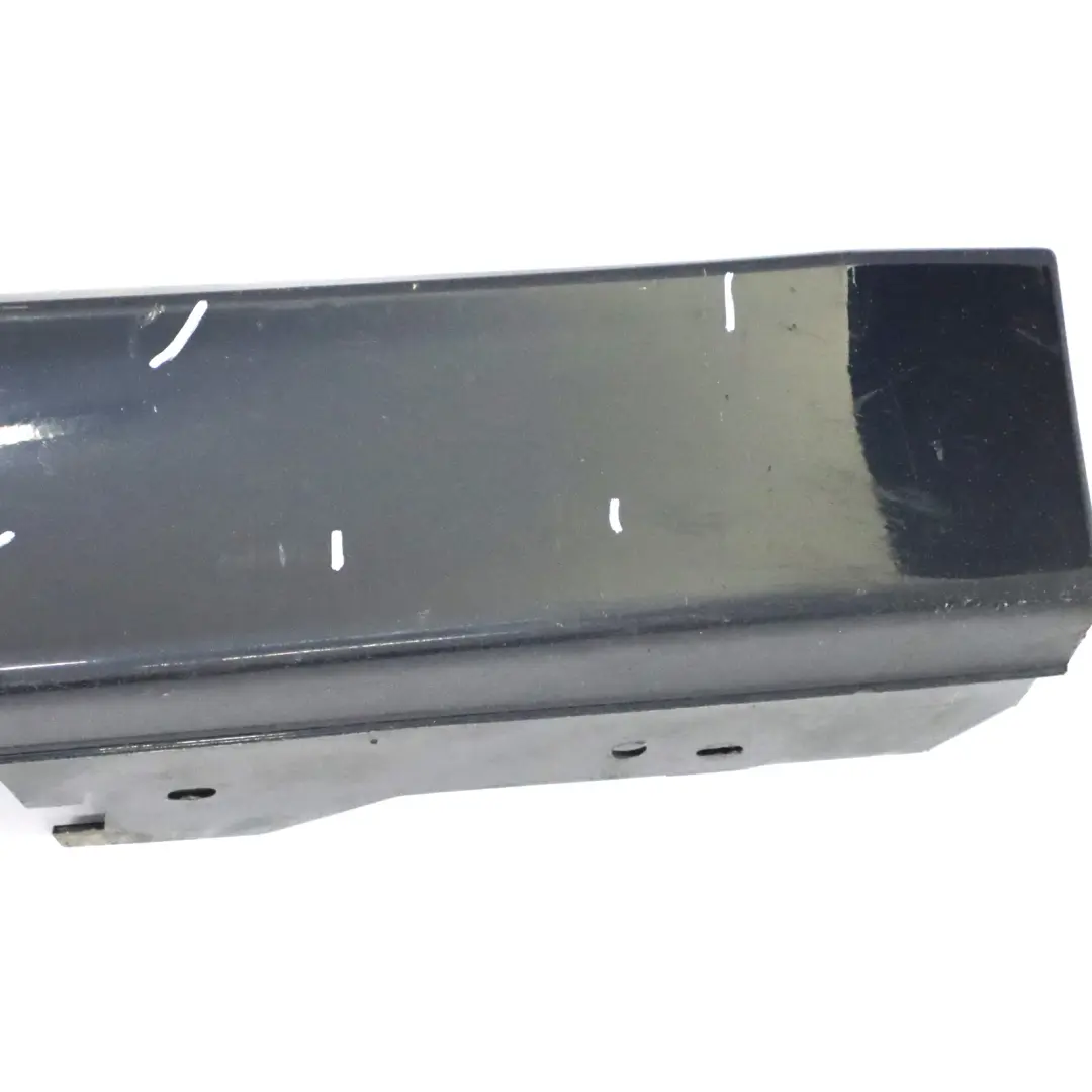 BMW F30 Striscia davanzale Gonna laterale destra Pannello F31 Imperial Blue A89 - SKU 7312752-IBB - Numero di parte 7312752