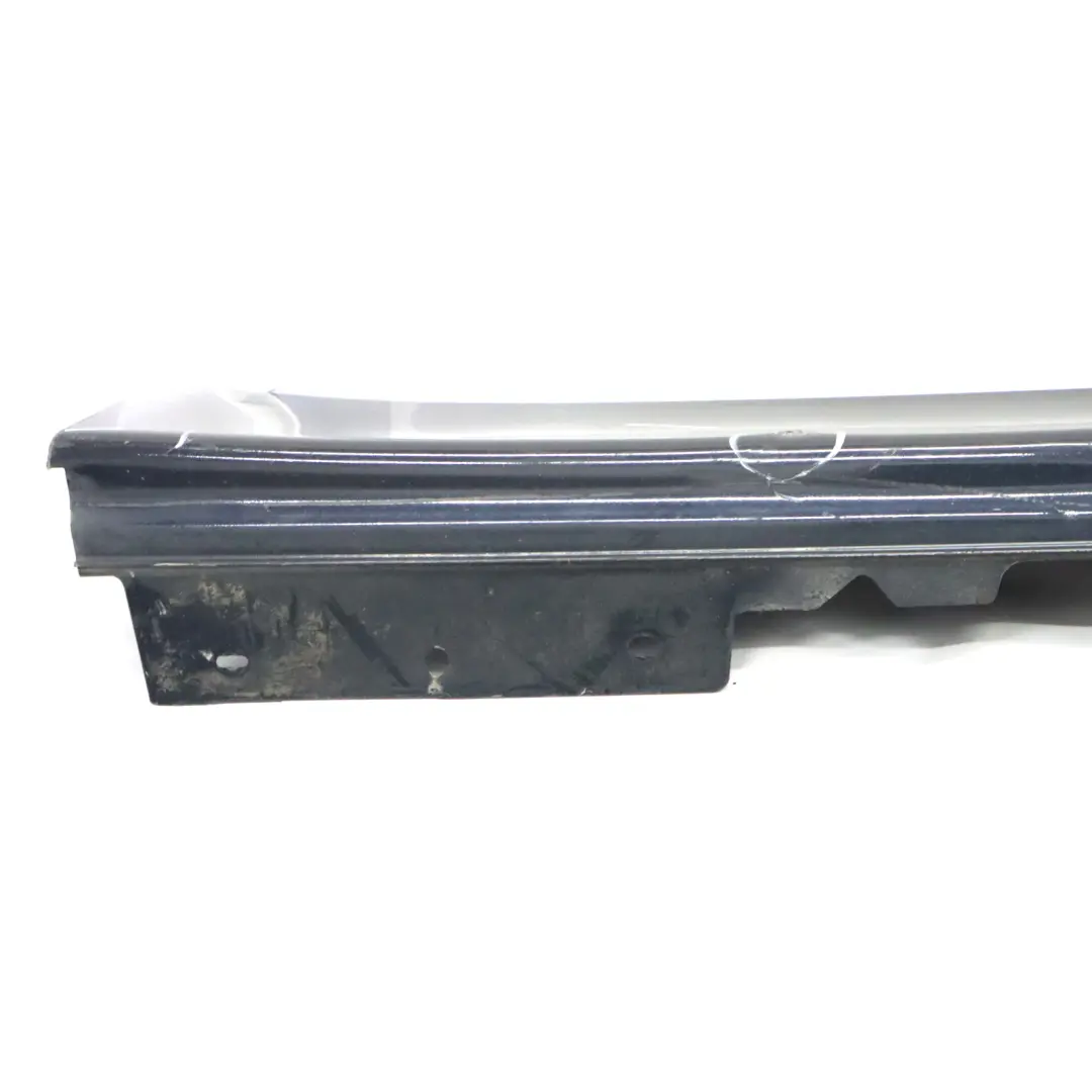 BMW F30 Sill Strip Side Skirt Right O/S Panel F31 Imperial Brilliant Blue - A89 - SKU 7312752-IBB - Part number 7312752