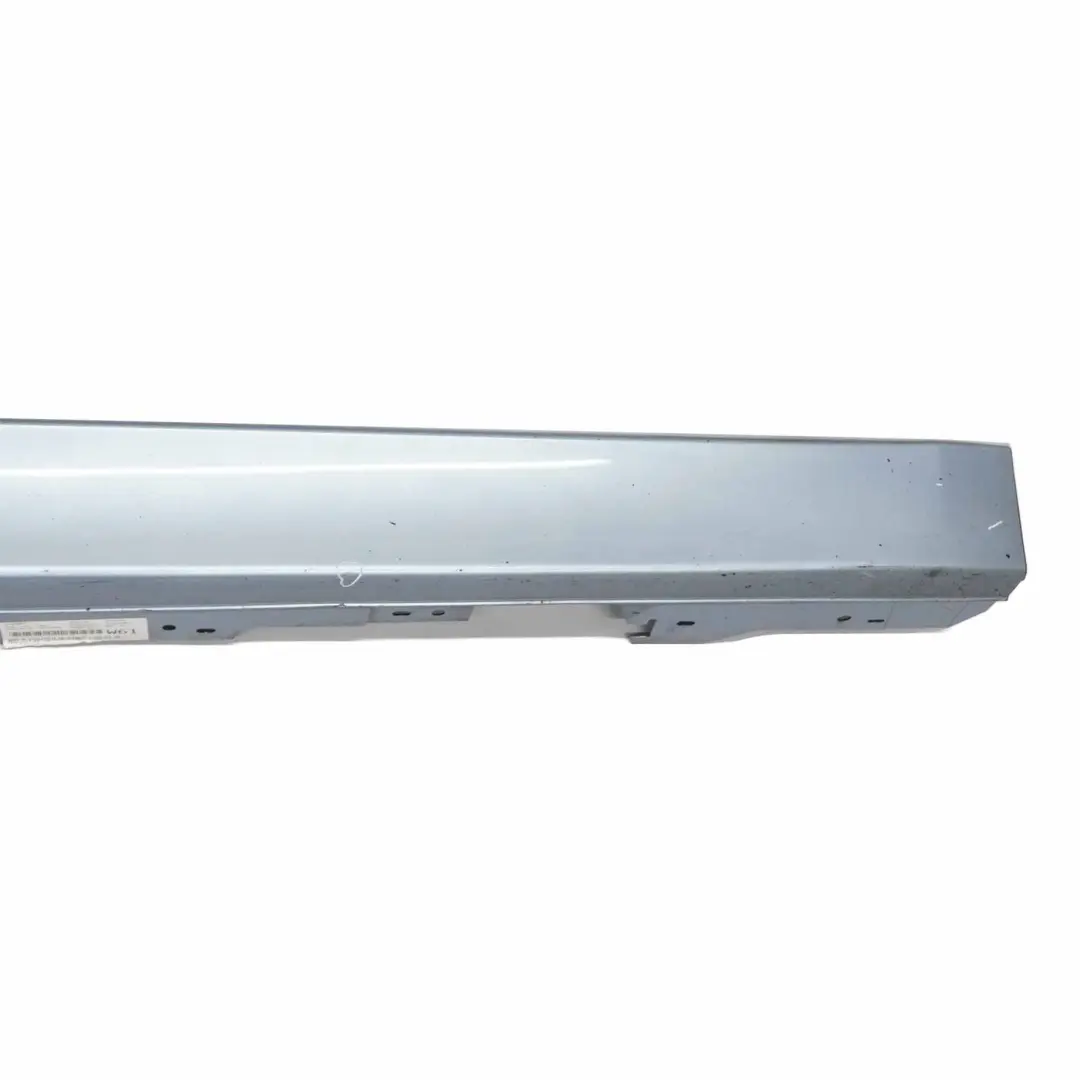 BMW F30 F31 Bas de caisse droit Bleu liquide métallisé - B40 - SKU 7312752-LBL - Numéro de pièce 7312752