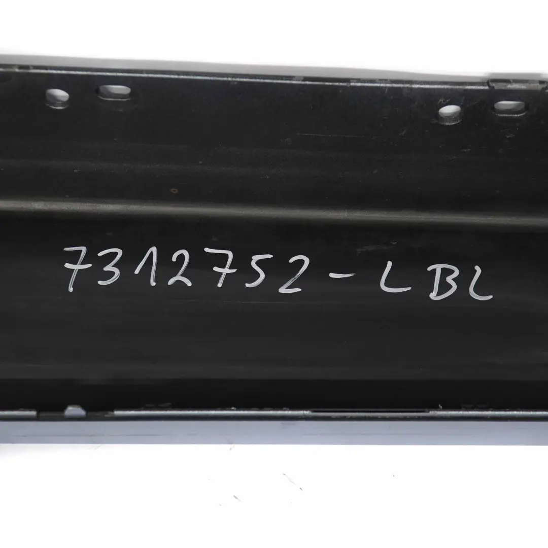 Side Skirt Sill Strip Right O/S Liquid Blue Metallic - B40 to BMW F30 F31 with Part number 7312752 BMW F30 F31 Side Skirt Sill Strip Right O/S Liquid Blue Metallic - B40 - SKU 7312752-LBL - Part number 7312752