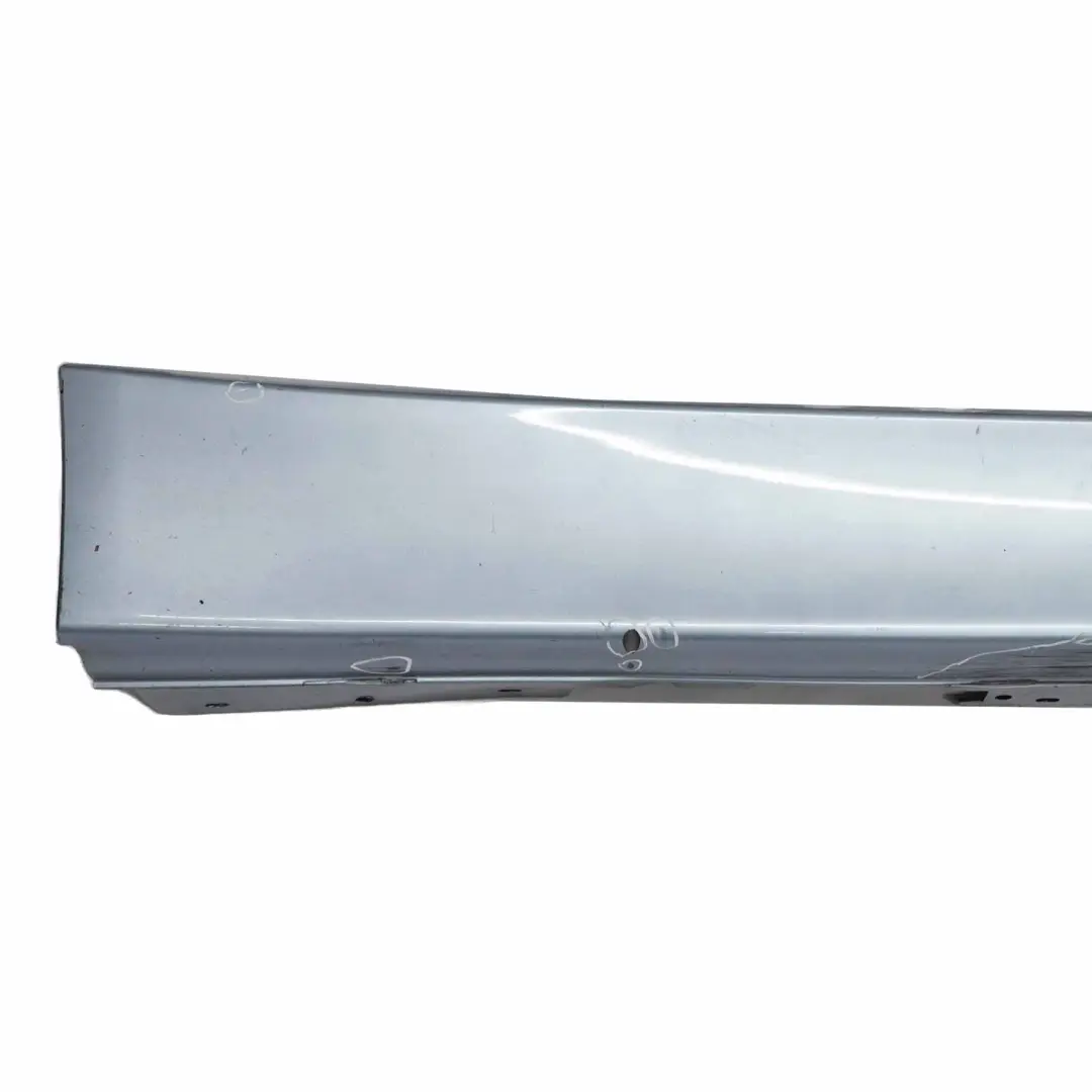 Side Skirt Sill Strip Right O/S Liquid Blue Metallic - B40 to BMW F30 F31 with Part number 7312752 BMW F30 F31 Side Skirt Sill Strip Right O/S Liquid Blue Metallic - B40 - SKU 7312752-LBL - Part number 7312752