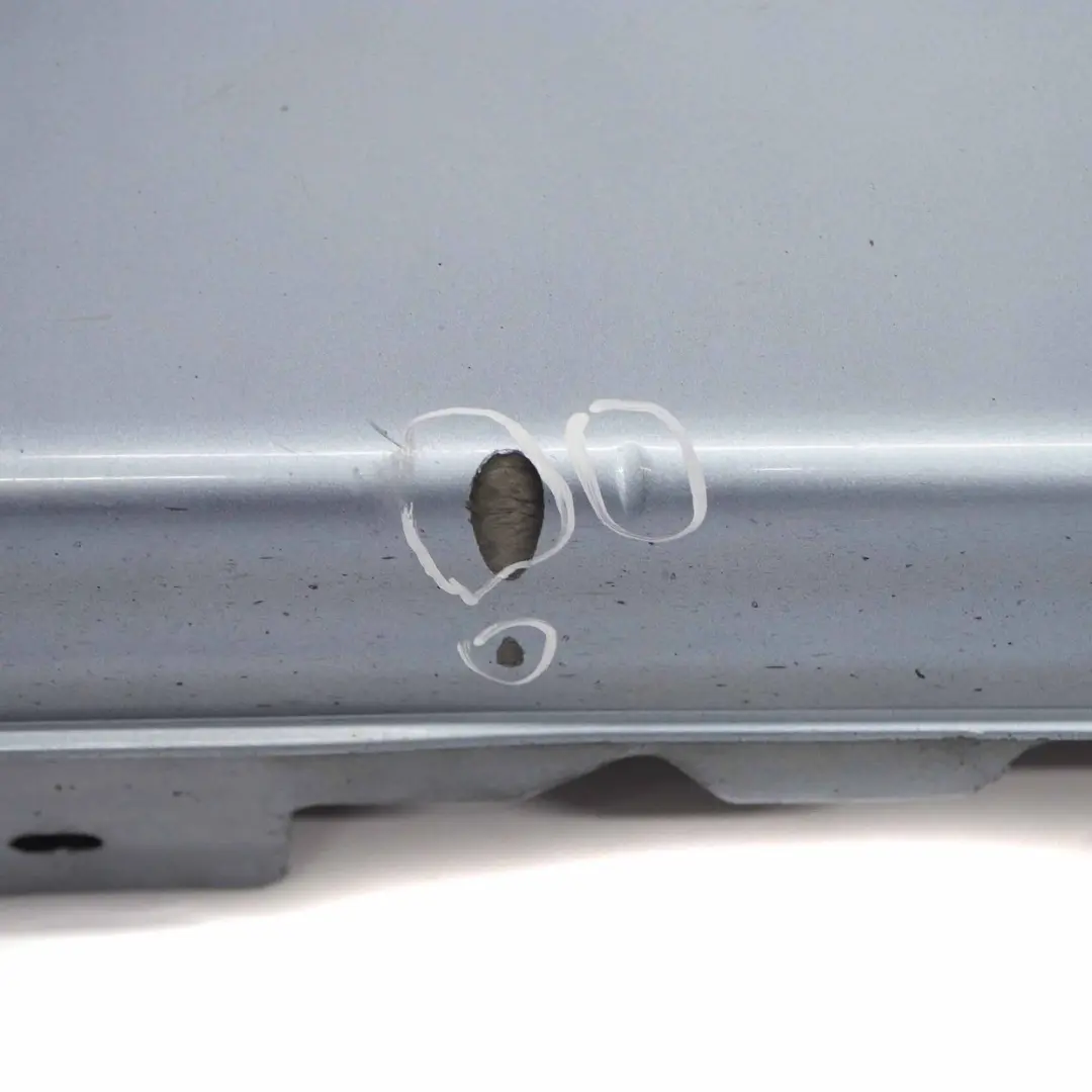 Side Skirt Sill Strip Right O/S Liquid Blue Metallic - B40 to BMW F30 F31 with Part number 7312752 BMW F30 F31 Side Skirt Sill Strip Right O/S Liquid Blue Metallic - B40 - SKU 7312752-LBL - Part number 7312752