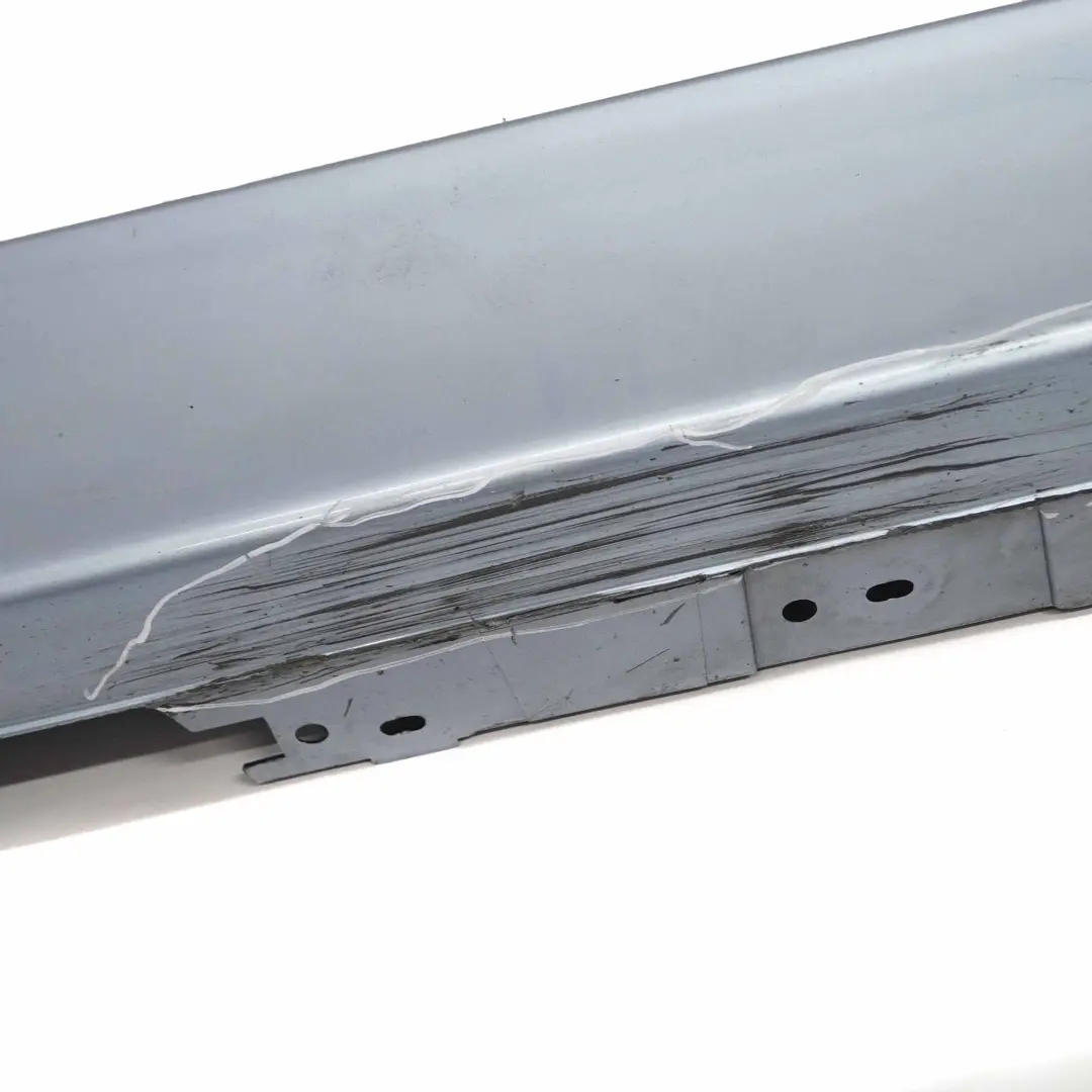 Side Skirt Sill Strip Right O/S Liquid Blue Metallic - B40 to BMW F30 F31 with Part number 7312752 BMW F30 F31 Side Skirt Sill Strip Right O/S Liquid Blue Metallic - B40 - SKU 7312752-LBL - Part number 7312752