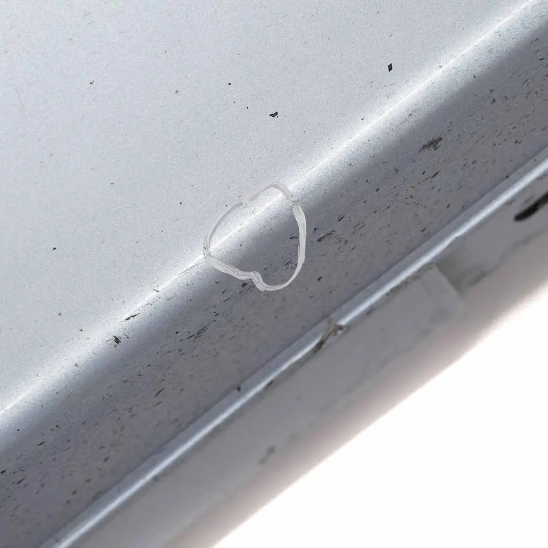 BMW F30 F31 Side Skirt Sill Strip Right O/S Liquid Blue Metallic - B40 - SKU 7312752-LBL - Part number 7312752