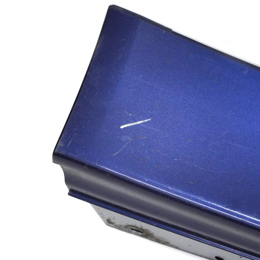 BMW F30 F31 Próg Listwa Progowa Prawa Mediterranean Blue Metalik - C10 - SKU 7312752-MED - Numer Części 7312752