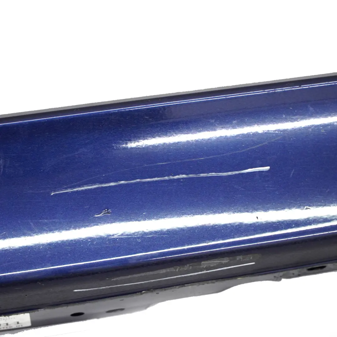 BMW F30 F31 Seitenschwellerleiste Rechts Mediterranean Blau Metallic - C10 - SKU 7312752-MED - Teilenummer 7312752
