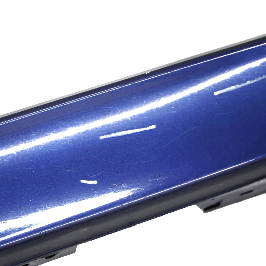 BMW F30 F31 Faldón lateral derecho Mediterranean Blue Metallic - C10 - SKU 7312752-MED - Número de pieza 7312752