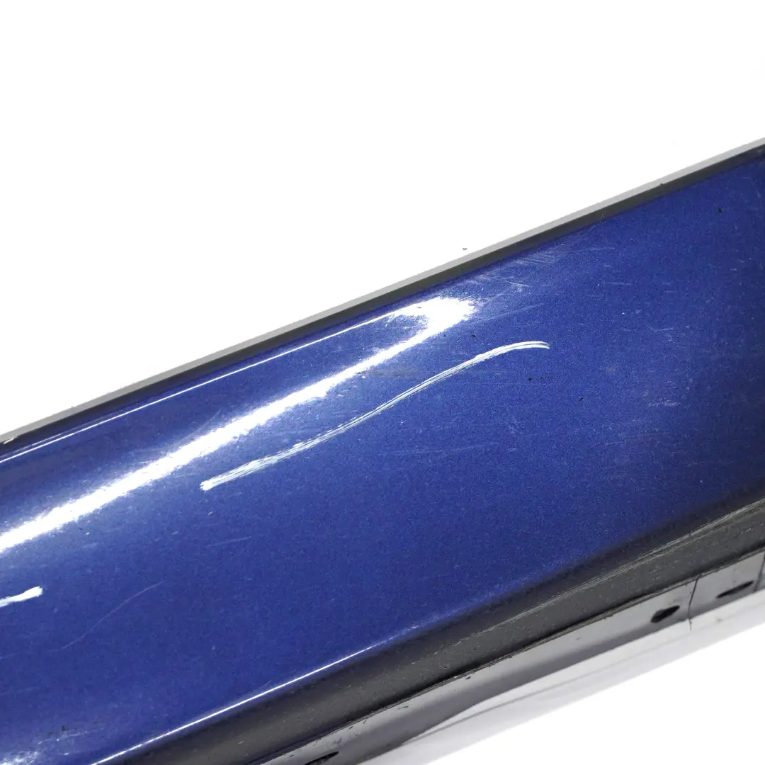 BMW F30 F31 Próg Listwa Progowa Prawa Mediterranean Blue Metalik - C10 - SKU 7312752-MED - Numer Części 7312752