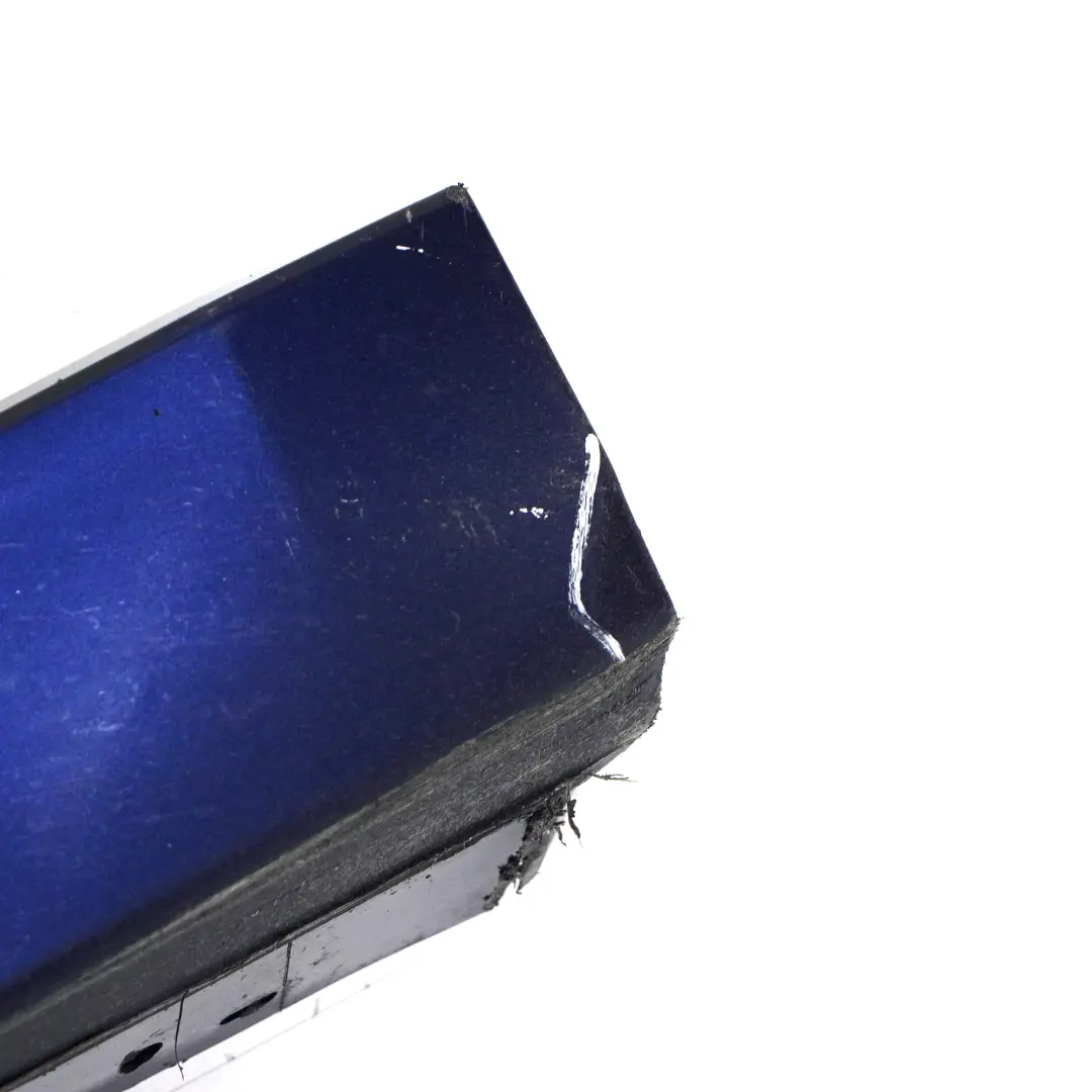 BMW F30 F31 Bas de caisse droit Bleu Méditerranée Métallisé - C10 - SKU 7312752-MED - Numéro de pièce 7312752