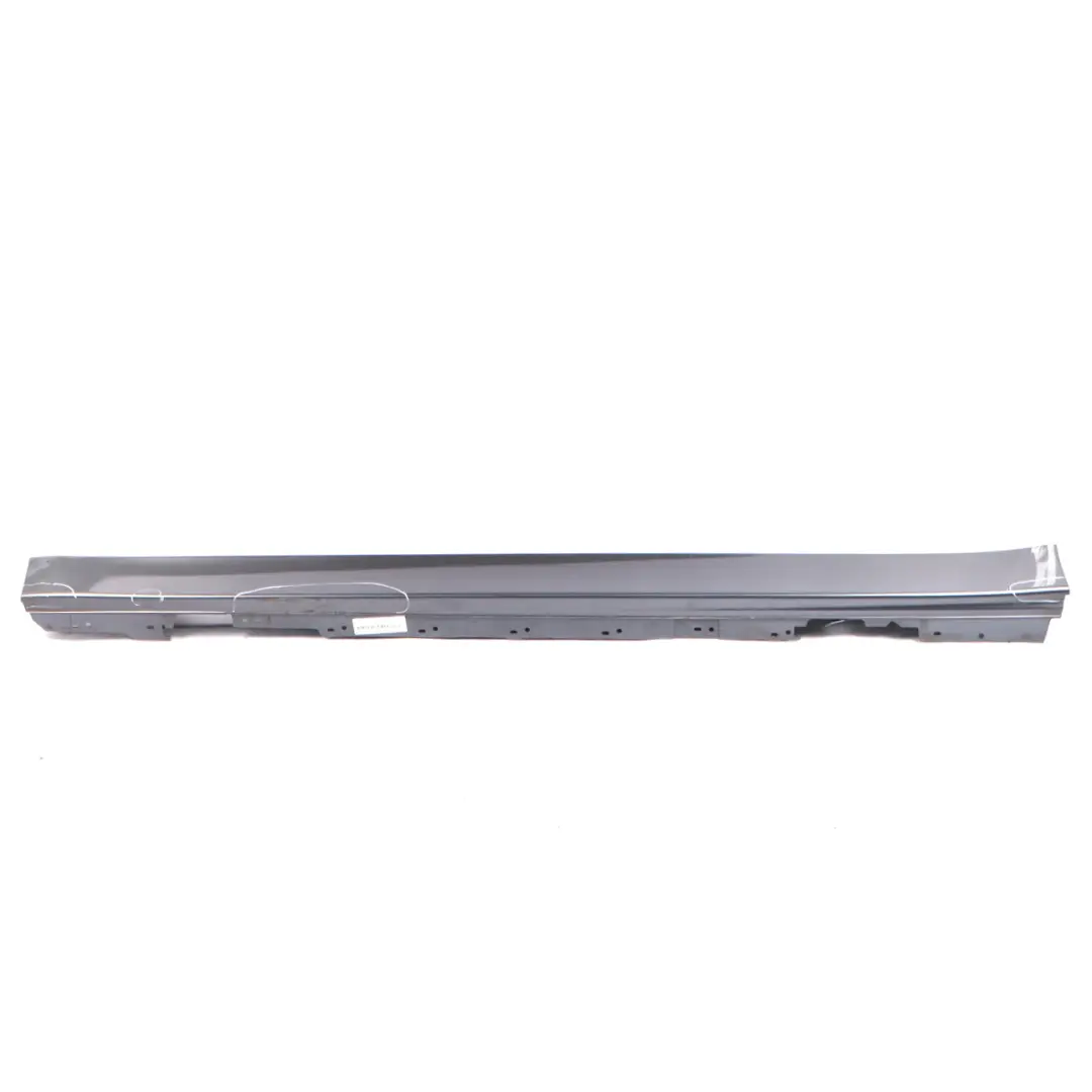 BMW F30 F31 Side Skirt Sill Strip Right O/S Mineralgrau Grey Metallic - B39 - SKU 7312752-MG2 - Part number 7312752