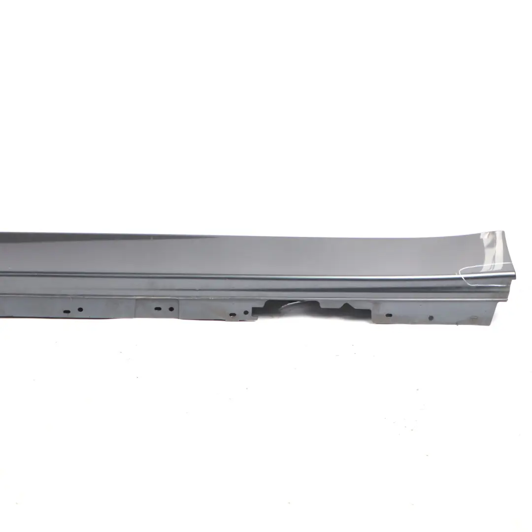 Side Skirt Sill Strip Right O/S Mineralgrau Grey Metallic - B39 to BMW F30 F31 with Part number 7312752 BMW F30 F31 Side Skirt Sill Strip Right O/S Mineralgrau Grey Metallic - B39 - SKU 7312752-MG2 - Part number 7312752