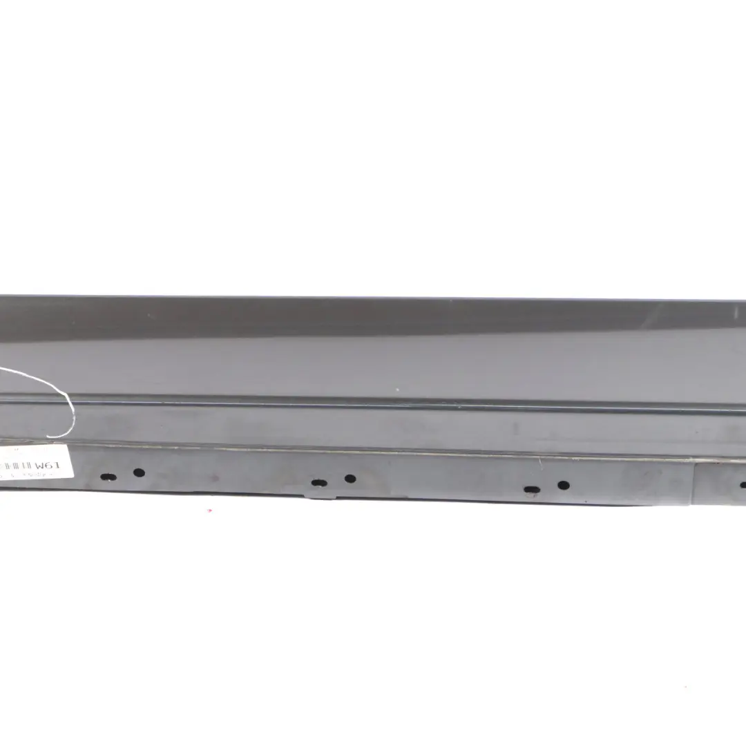 BMW F30 F31 Side Skirt Sill Strip Right O/S Mineralgrau Grey Metallic - B39 - SKU 7312752-MG2 - Part number 7312752