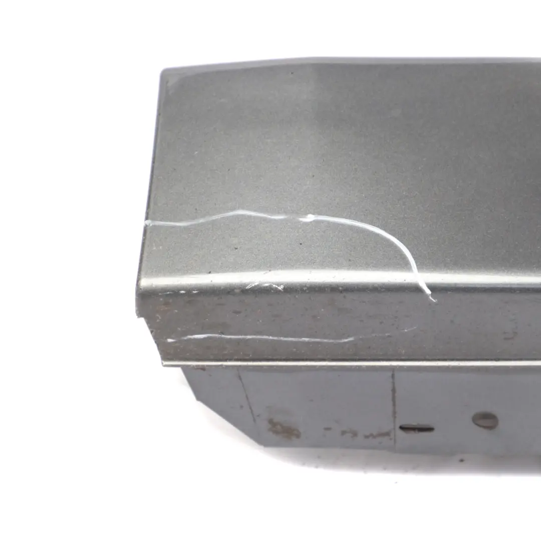 Side Skirt Sill Strip Right O/S Mineralgrau Grey Metallic - B39 to BMW F30 F31 with Part number 7312752 BMW F30 F31 Side Skirt Sill Strip Right O/S Mineralgrau Grey Metallic - B39 - SKU 7312752-MG2 - Part number 7312752