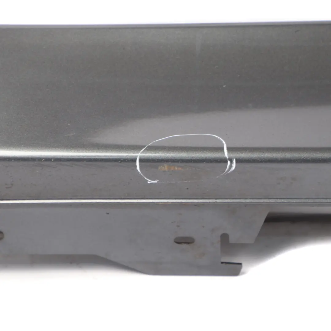 Side Skirt Sill Strip Right O/S Mineralgrau Grey Metallic - B39 to BMW F30 F31 with Part number 7312752 BMW F30 F31 Side Skirt Sill Strip Right O/S Mineralgrau Grey Metallic - B39 - SKU 7312752-MG2 - Part number 7312752