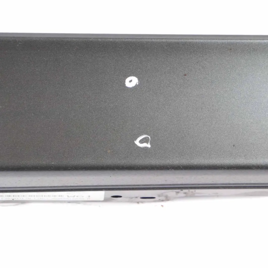 Side Skirt Sill Strip Right O/S Mineralgrau Grey Metallic - B39 to BMW F30 F31 with Part number 7312752 BMW F30 F31 Side Skirt Sill Strip Right O/S Mineralgrau Grey Metallic - B39 - SKU 7312752-MG - Part number 7312752