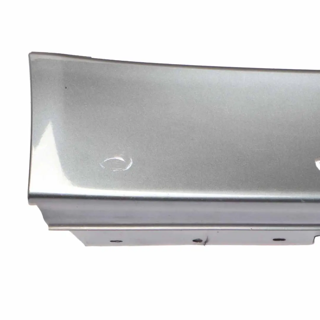 BMW F30 F31 Side Skirt Sill Strip Right O/S Mineralgrau Grey Metallic - B39 - SKU 7312752-MG - Part number 7312752