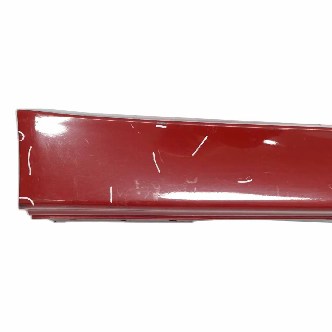 BMW F30 Nakładka Listwa Próg Prawy Melbourne Rot - SKU 7312752-MRT1 - Numer Części 7312751