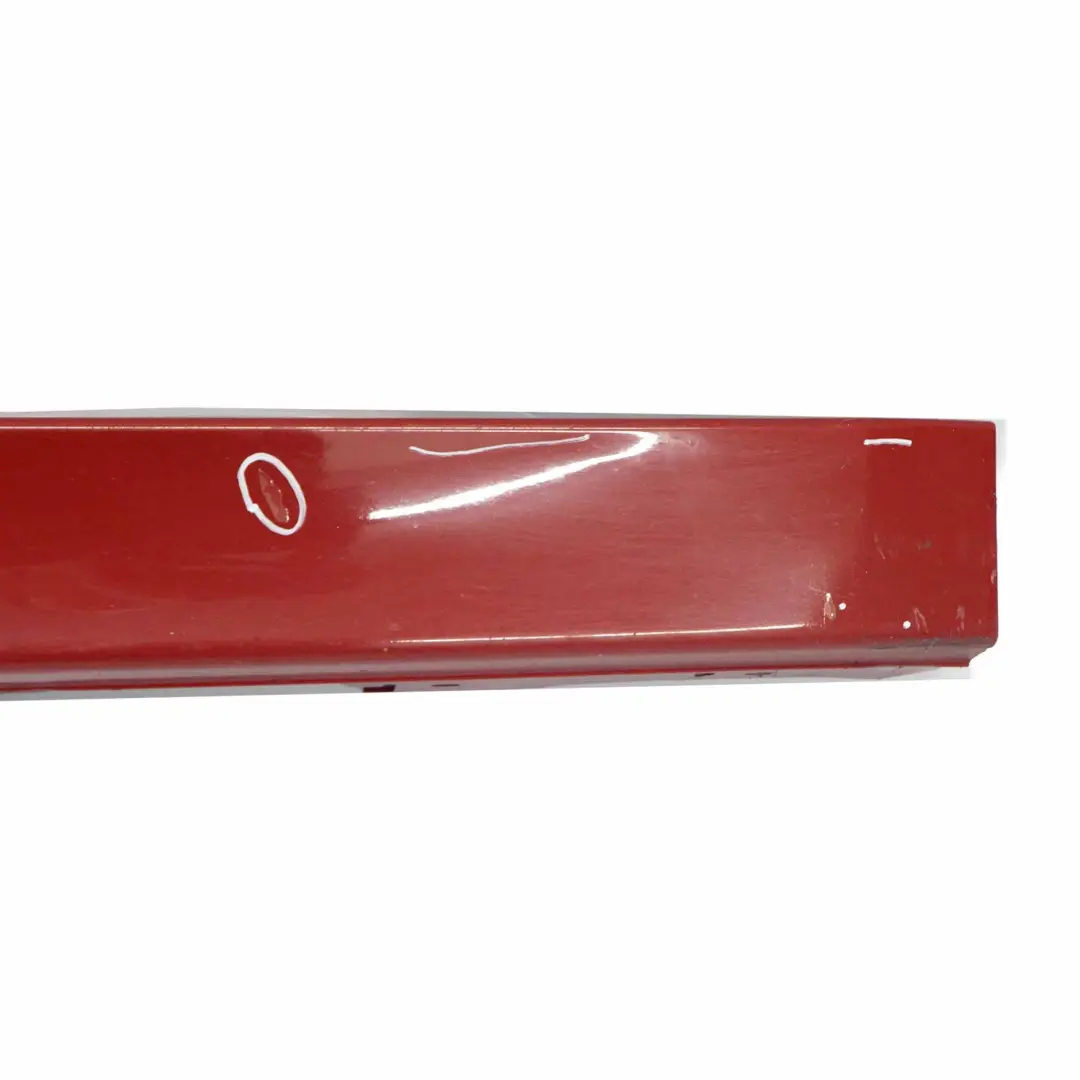 BMW F30 F31 Faldon Lateral Derecho Melbourne Red Metallic - A75 - SKU 7312752-MRT1 - Número de pieza 7312751