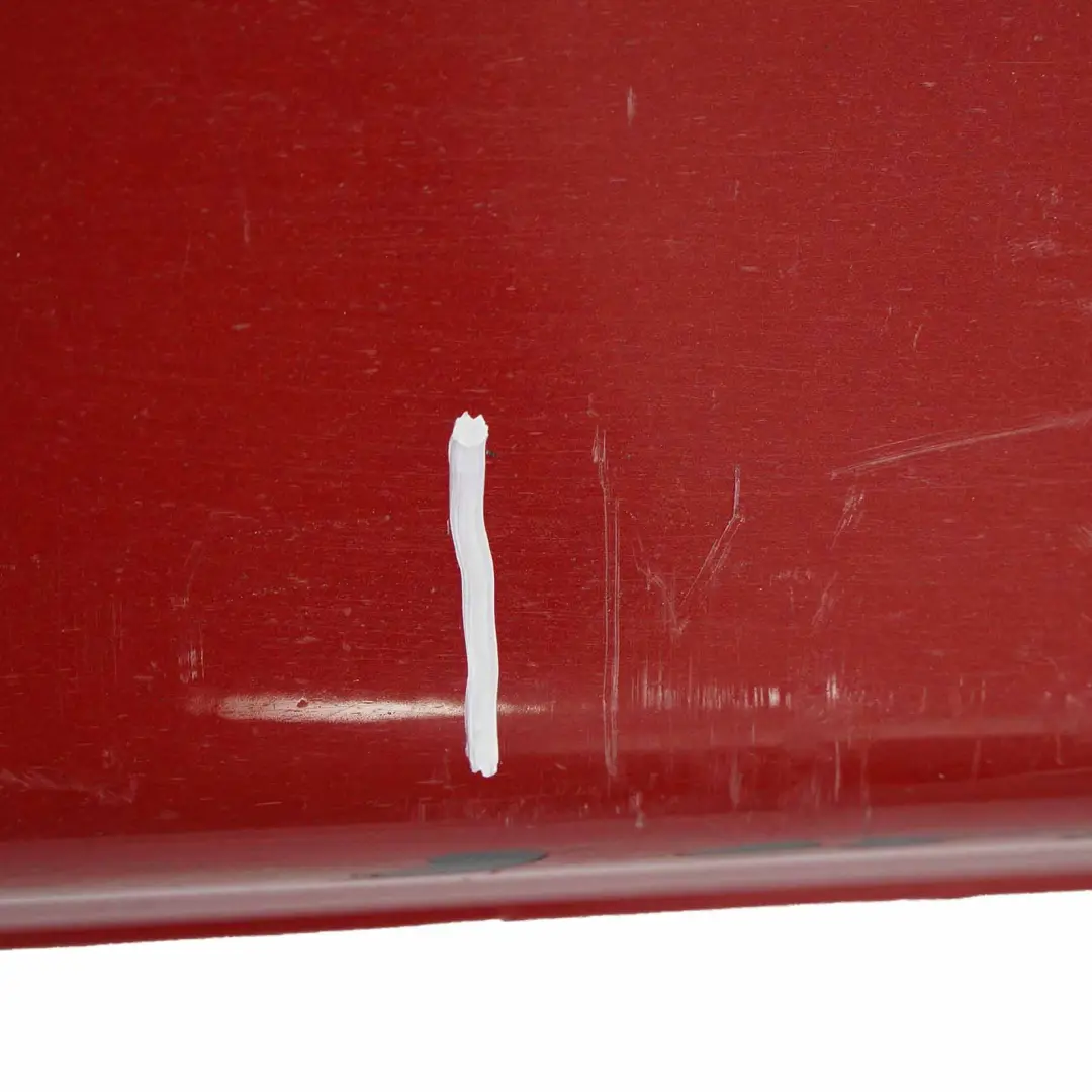 BMW F30 F31 Side Skirt Sill Strip Right O/S Melbourne Red Metallic - A75 - SKU 7312752-MRT1 - Part number 7312751
