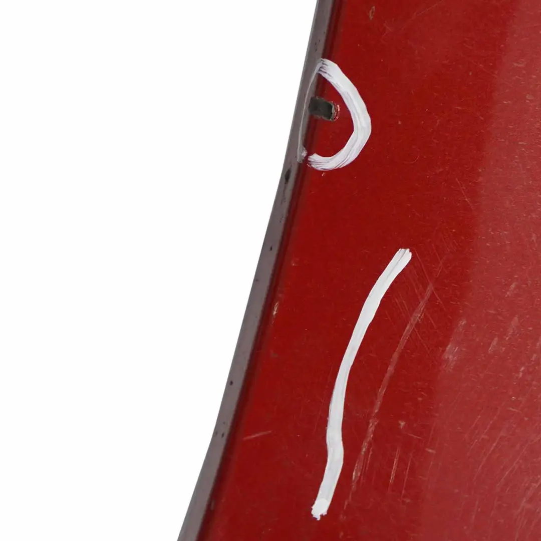 BMW F30 Schwellerleiste Schweller Abdeckung Rechts Melbourne Rot - A75 - SKU 7312752-MRT1 - Teilenummer 7312751