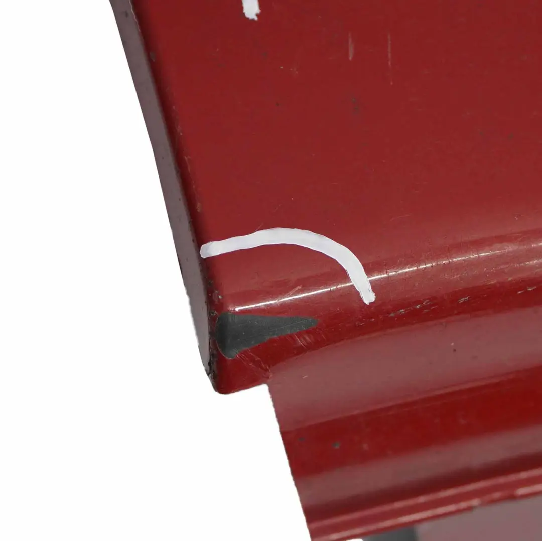 BMW F30 F31 Side Skirt Sill Strip Right O/S Melbourne Red Metallic - A75 - SKU 7312752-MRT1 - Part number 7312751
