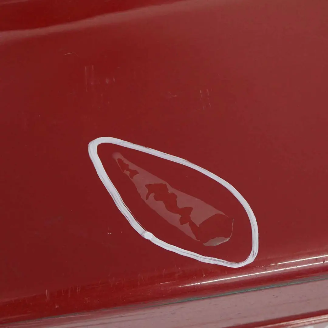 Faldon Lateral Derecho Melbourne Red Metallic - A75 para BMW F30 F31 con número de pieza 7312751 BMW F30 F31 Faldon Lateral Derecho Melbourne Red Metallic - A75 - SKU 7312752-MRT1 - Número de pieza 7312751